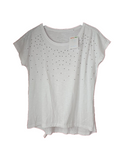 EK3483 Damen Tshirt von Gina Benotti, Weiß, Gr.36/380