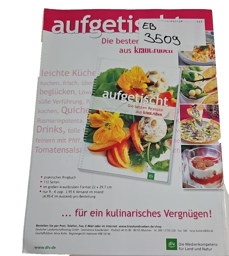 EB3509 Kraut und Rüben, 02/2010, biologisches Gärtnern und naturgemäßes Leben1