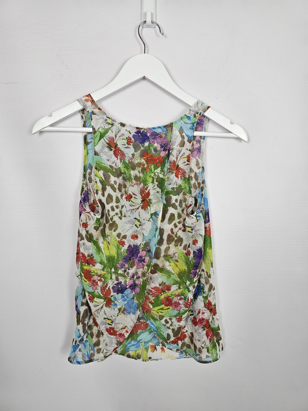 EK8383 Damen Bluse von Tally Weijl, Mehrfarbig, Gr. XS3