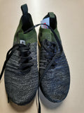 ES0065 Damen Sneaker von Nike, grün und grau, 37,50