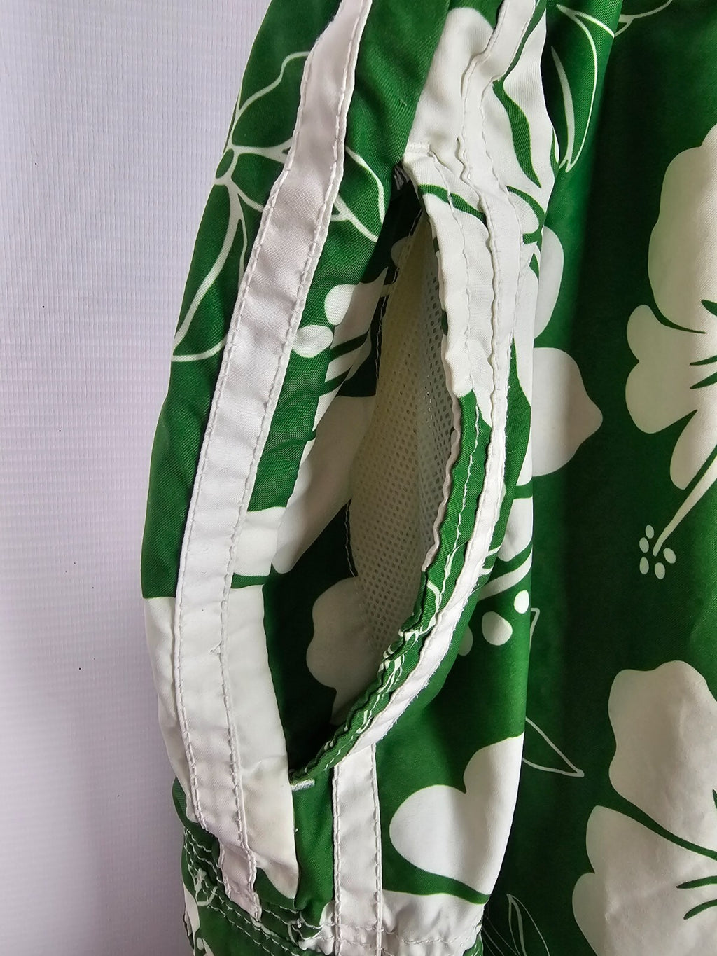 EK5504 Herren Badehose von op, grün/weiß, Gr. 683