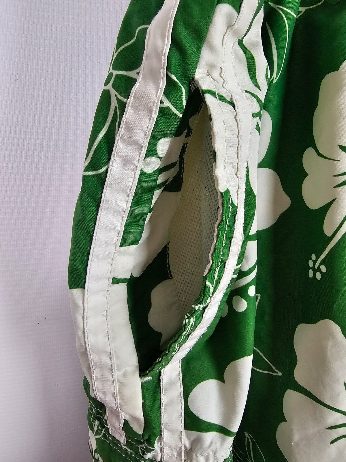 EK5504 Herren Badehose von op, grün/weiß, Gr. 683