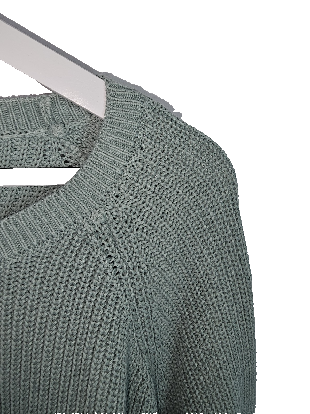 EK7914 Damen Pullover von C&A, Grau-Grün, Gr. XXL3