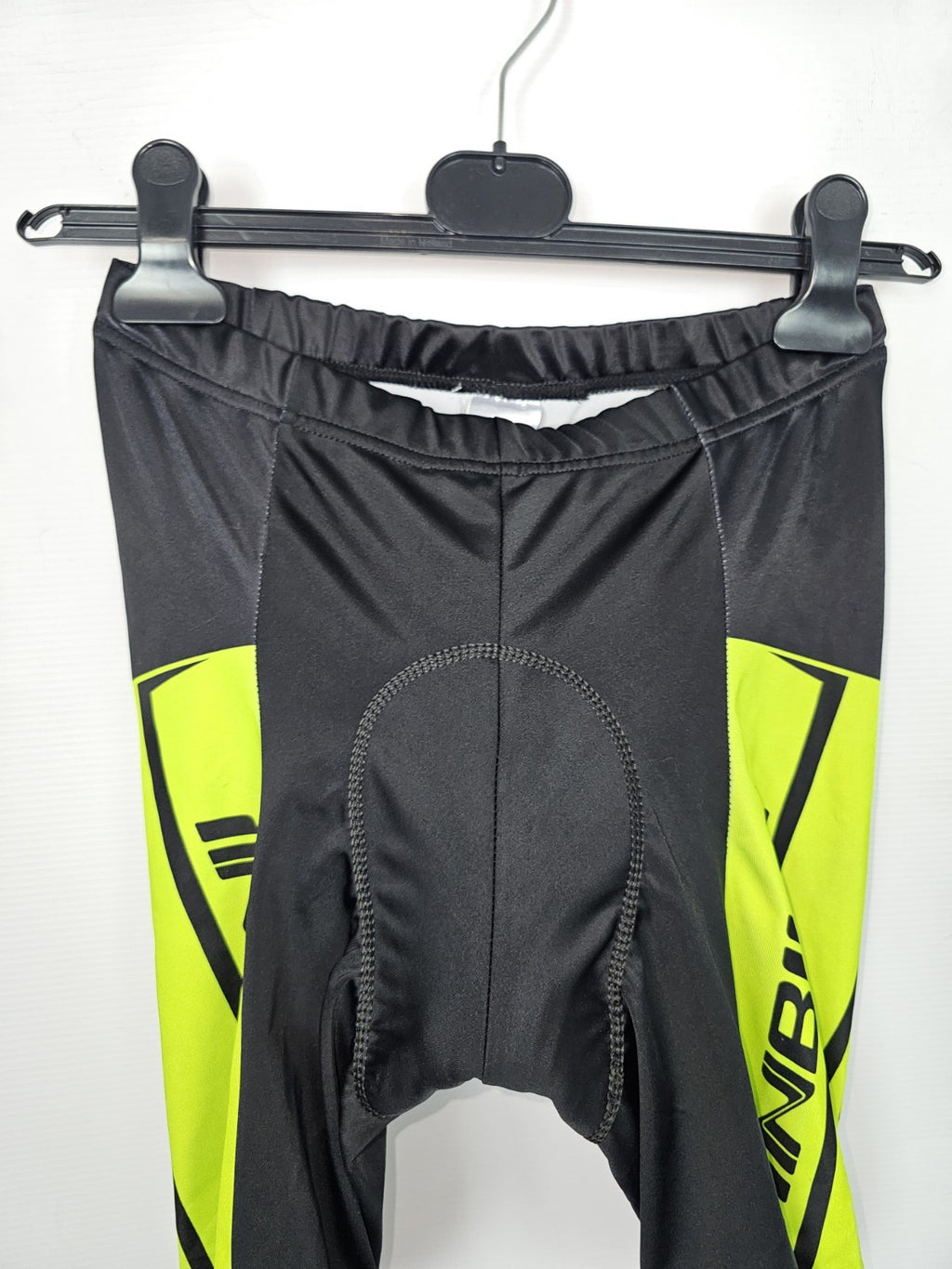 EK1157 Herren Radsporthose von Inbike, Schwarz/Grün, Gr. M1