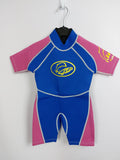 EK4488 Kinder Taucheranzug von Jakabel, blau/pink, Gr. XS0