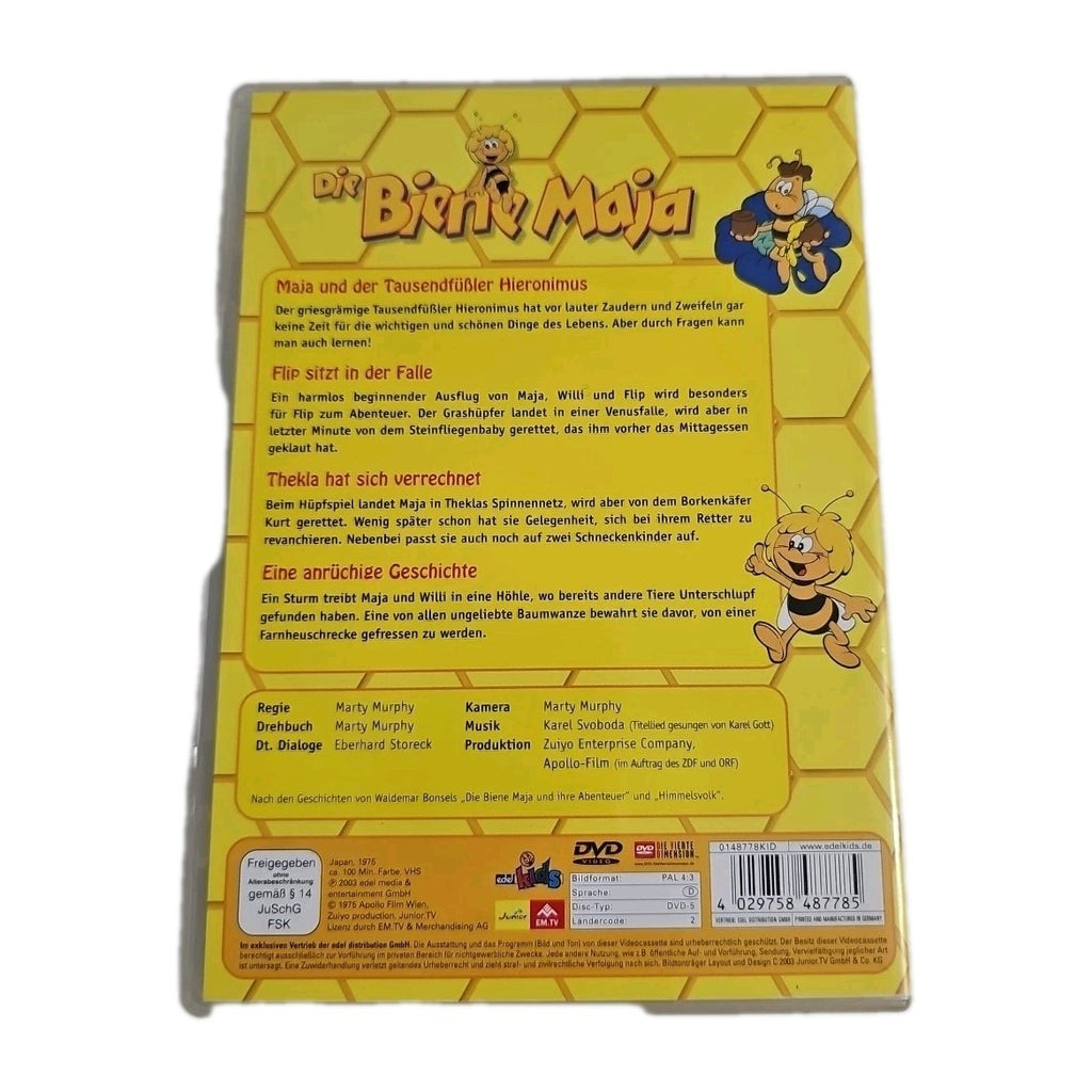 EB3238 Die Biene Maja-DVD 05:Maja und der Tausendfüßler Hieronimus 1