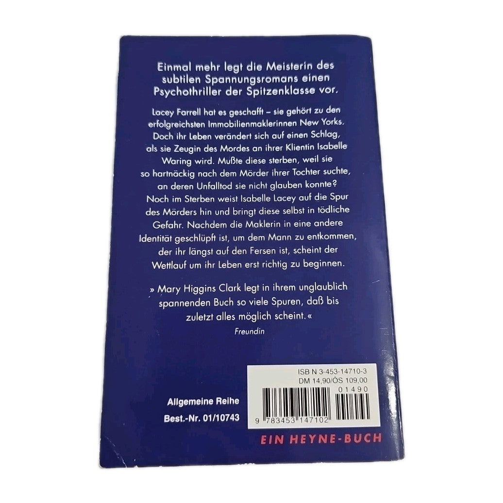 EB4443 Sieh dich nicht um - Mary Higgins Clark1