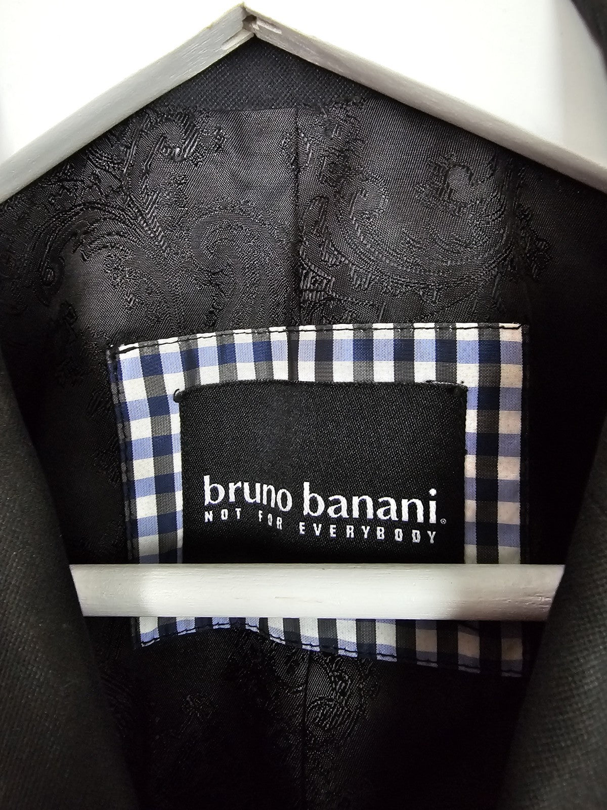 EK10184 Herren Anzugsjacke von Bruno Banani, Schwarz, Gr. 421