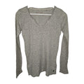 EK10474 Damen Langarmshirt von Esprit, grau, Gr.S0