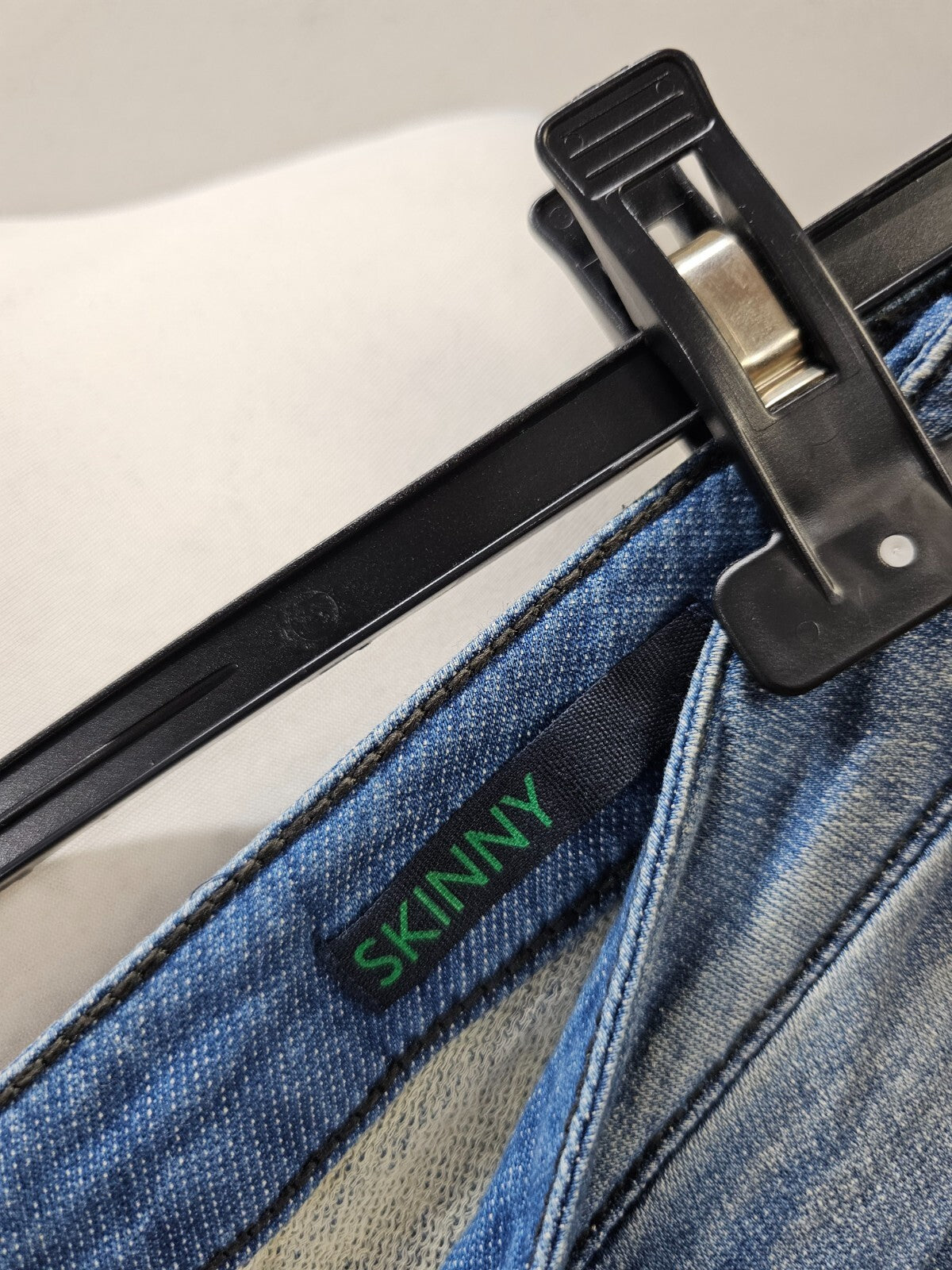EK5896 Damen Jeans von Benetton, blau, Gr. W255