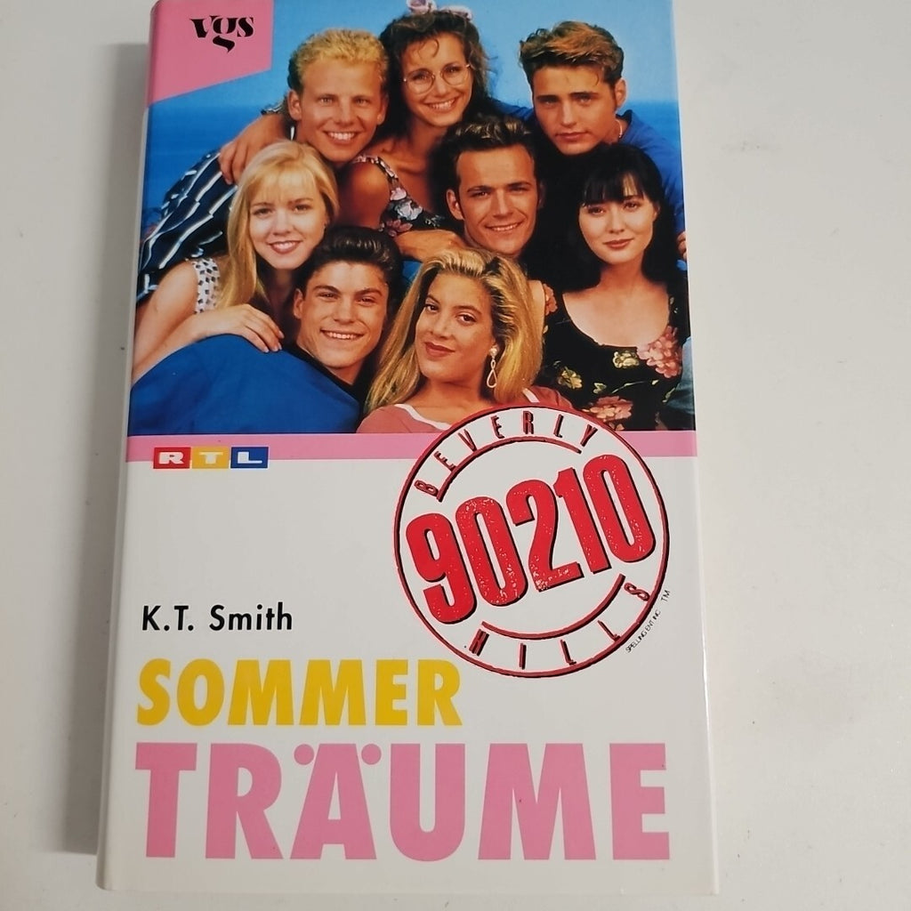 EB2140 Buch Beverly Hills 90210 Sommer Träume von 19930