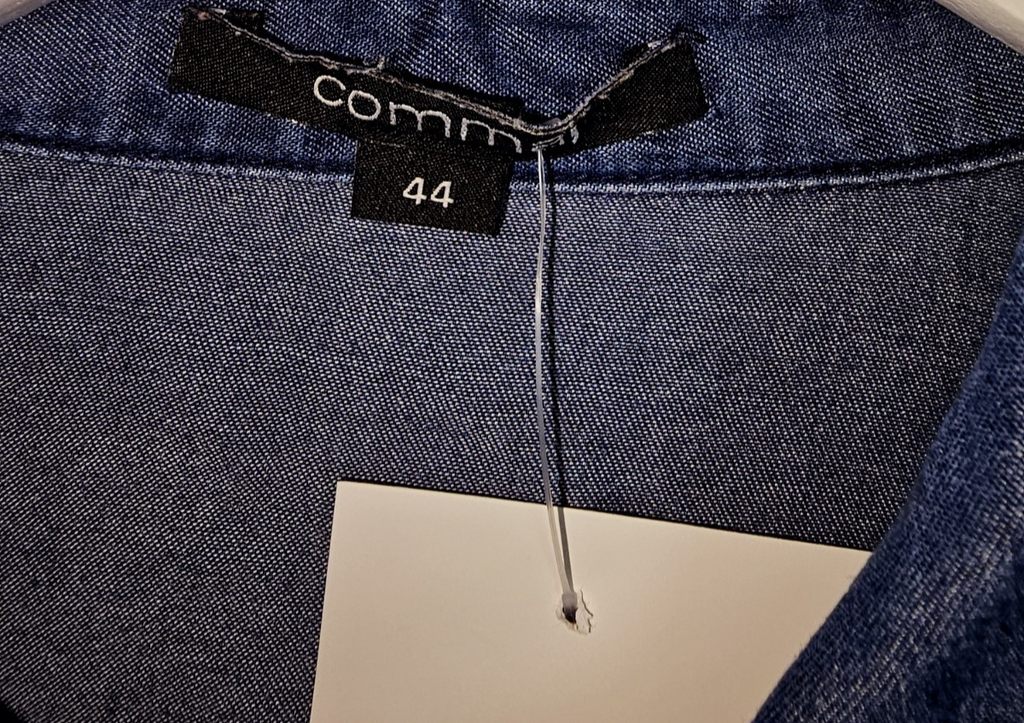 EK7409 Damen Bluse von Comma, blau, Gr.444