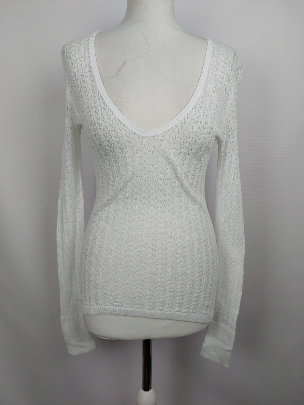 EK0991 Damen Oberteil von Esprit, weiß, Gr. M0