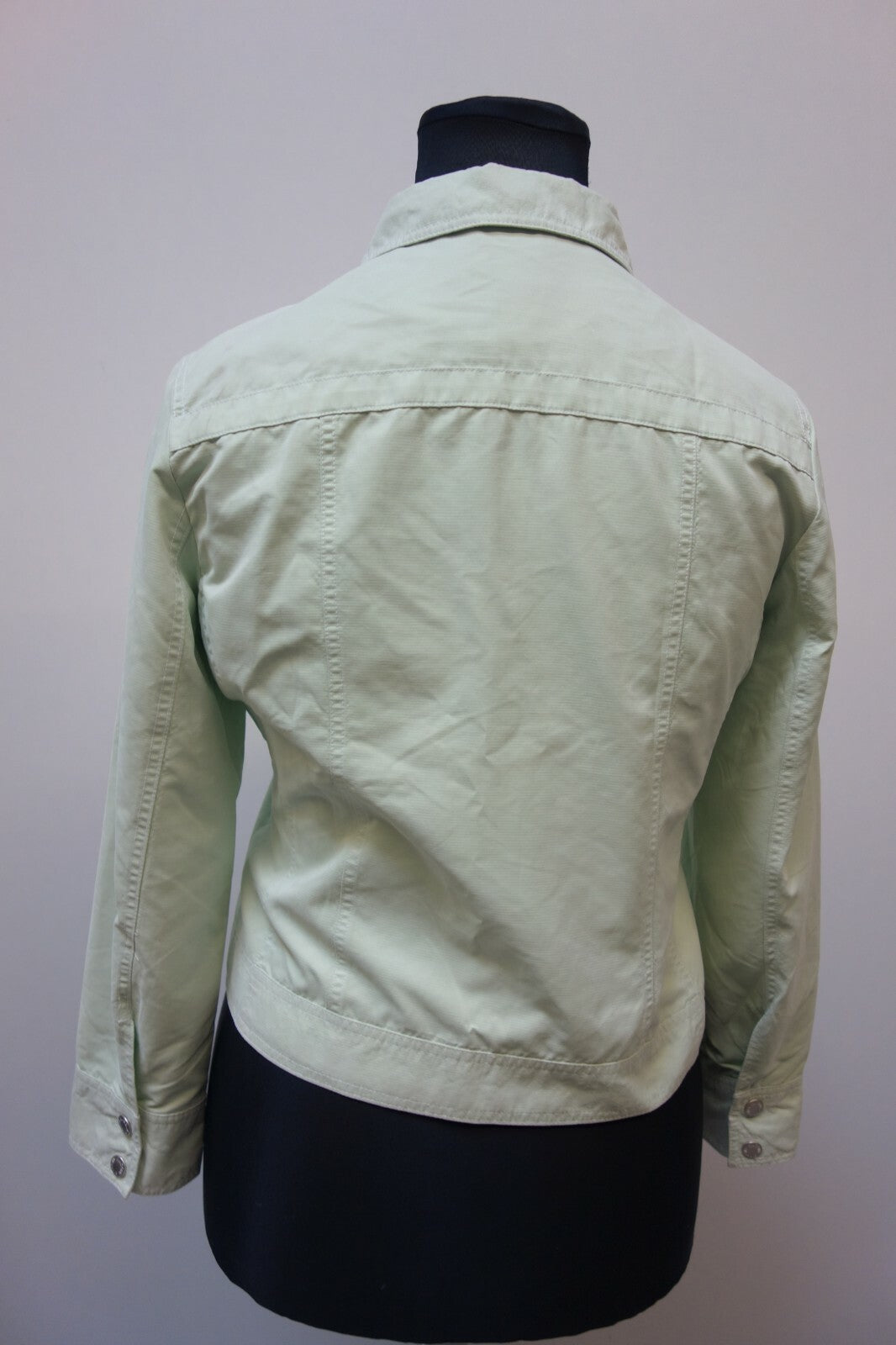 EK0832 Damen Jacke von Biaggini, Gr. 40, grün3