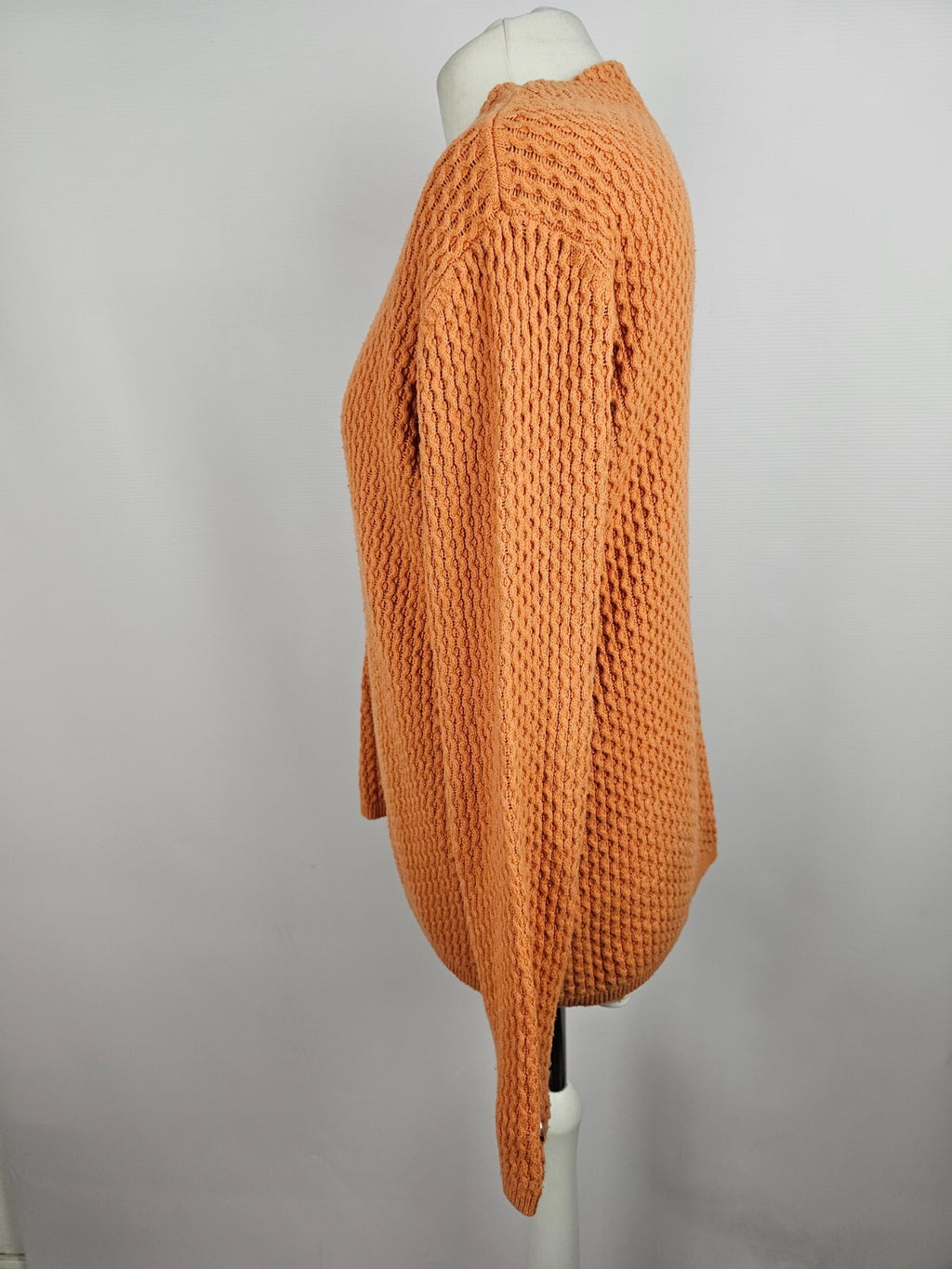 EK5501 Damen Pullover von Stockhlm, orange, gr. M3