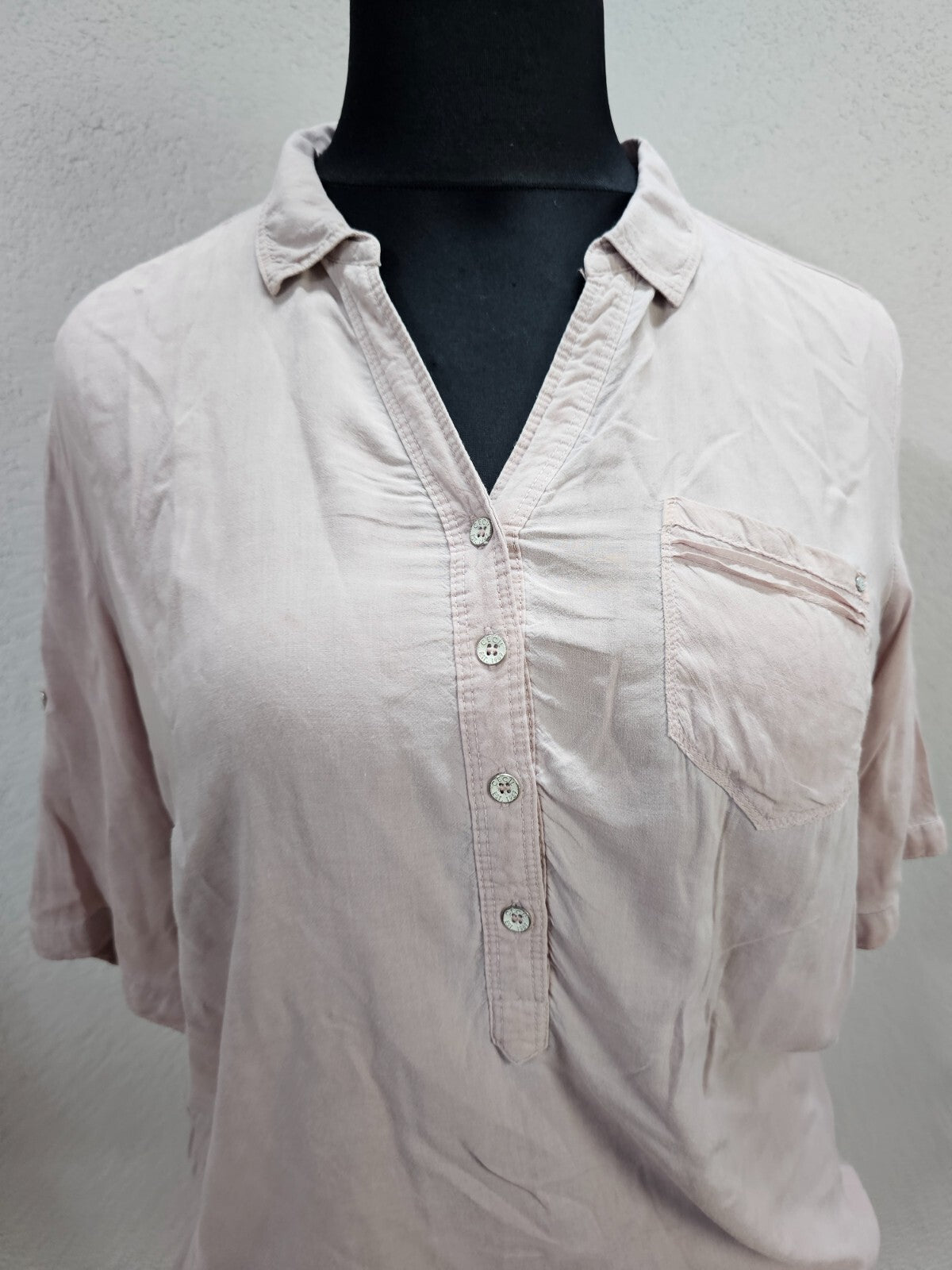 EK5963 Damen Bluse von Cecil, altrosa, Gr. L1