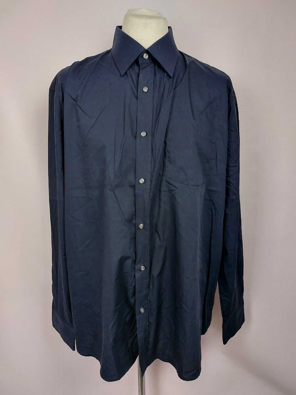 EK5153 Blaues Hemd von TONO für Herren, Gr. XXL0