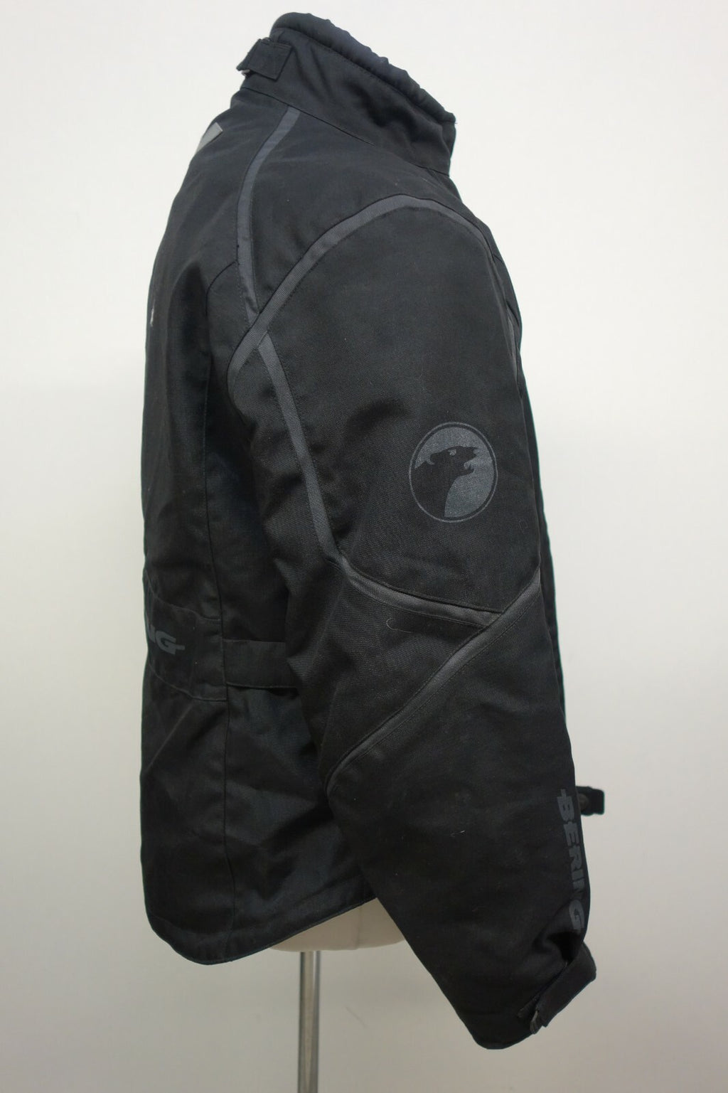 EK1391 Motorrad Jacke von Bering, schwarz, Gr. T53