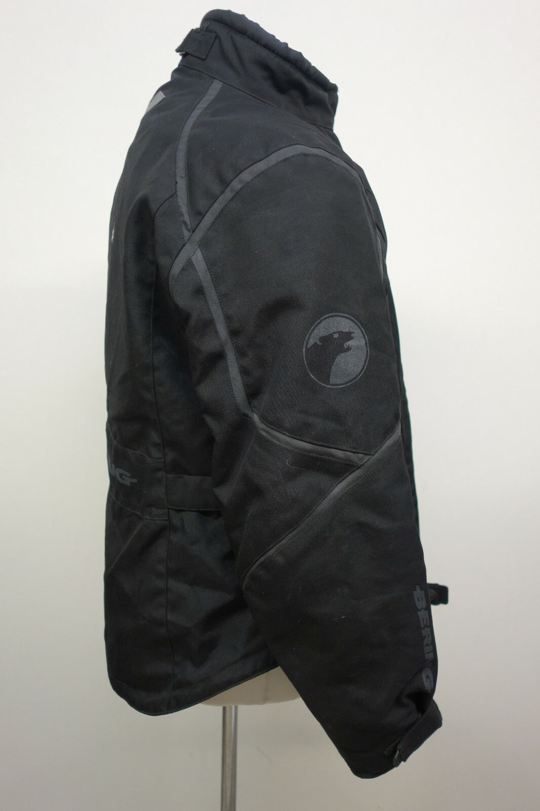 EK1391 Motorrad Jacke von Bering, schwarz, Gr. T53