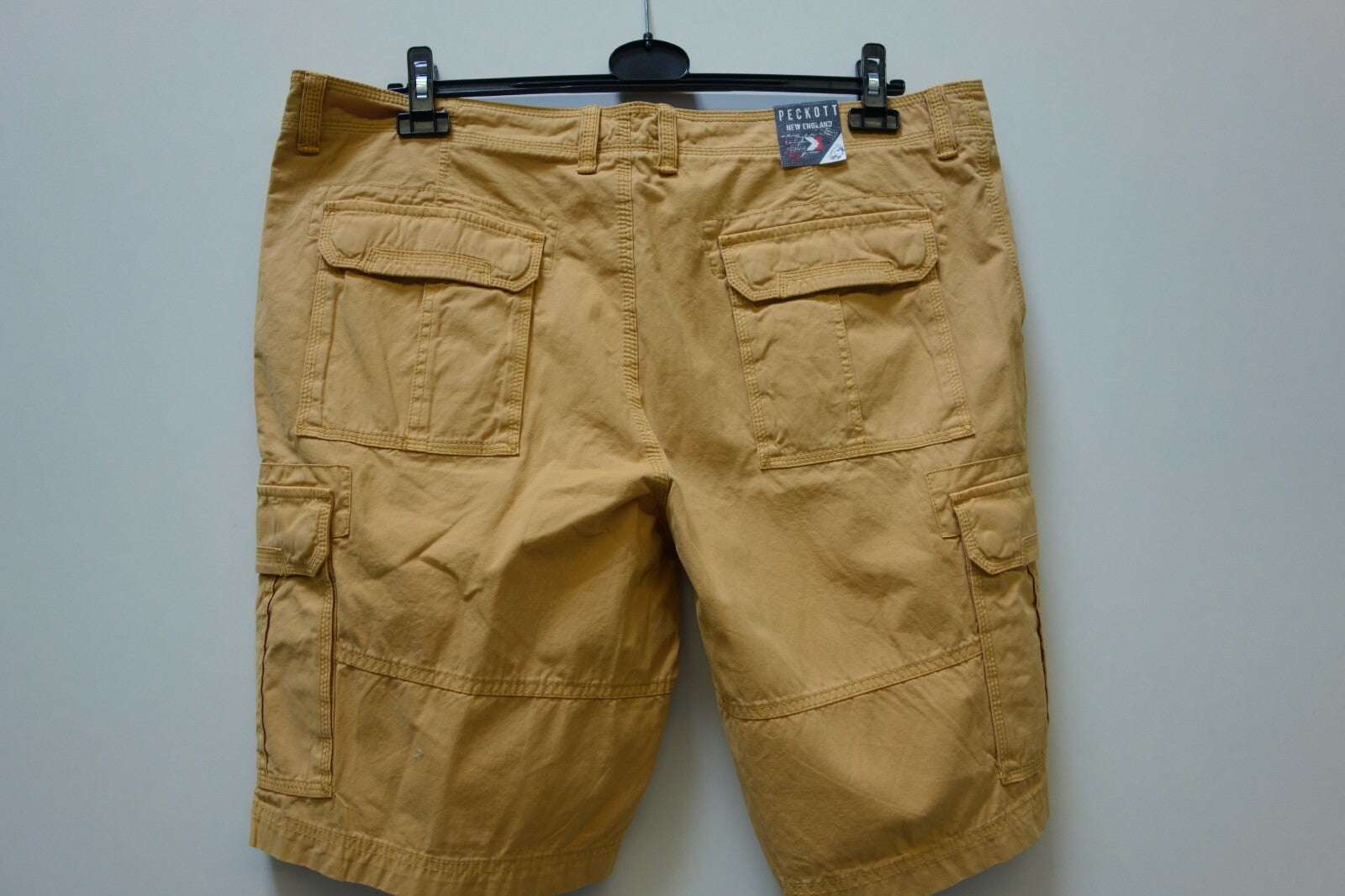 EK0951 Herren Shorts von Peckott, gelb, Gr. 425