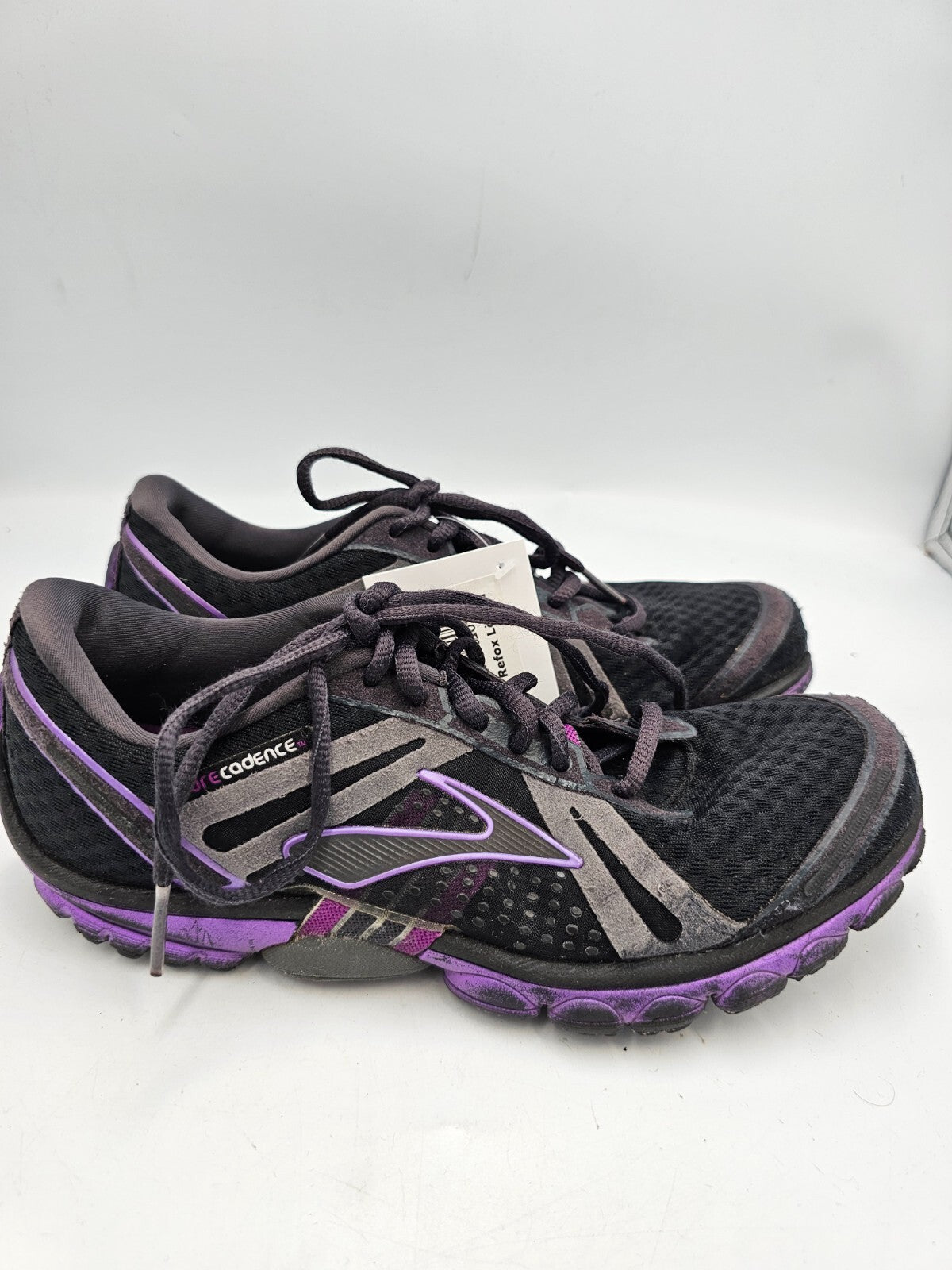 ES0105 Damen Laufschuh von Brooks, lila-schwarz, Gr.407