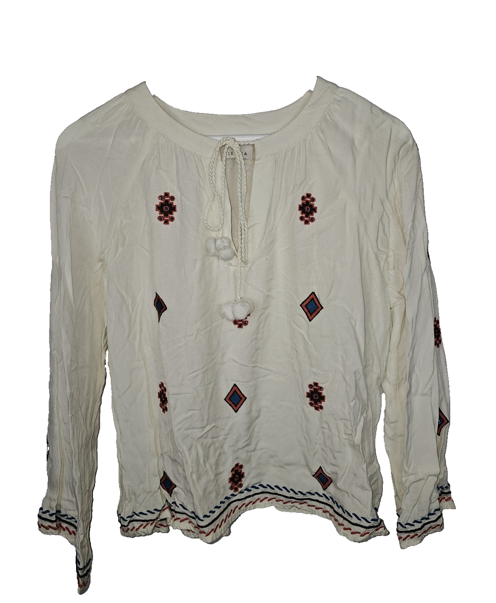 EK7239 Damen Bluse von Sienna, weiß, Gr.360