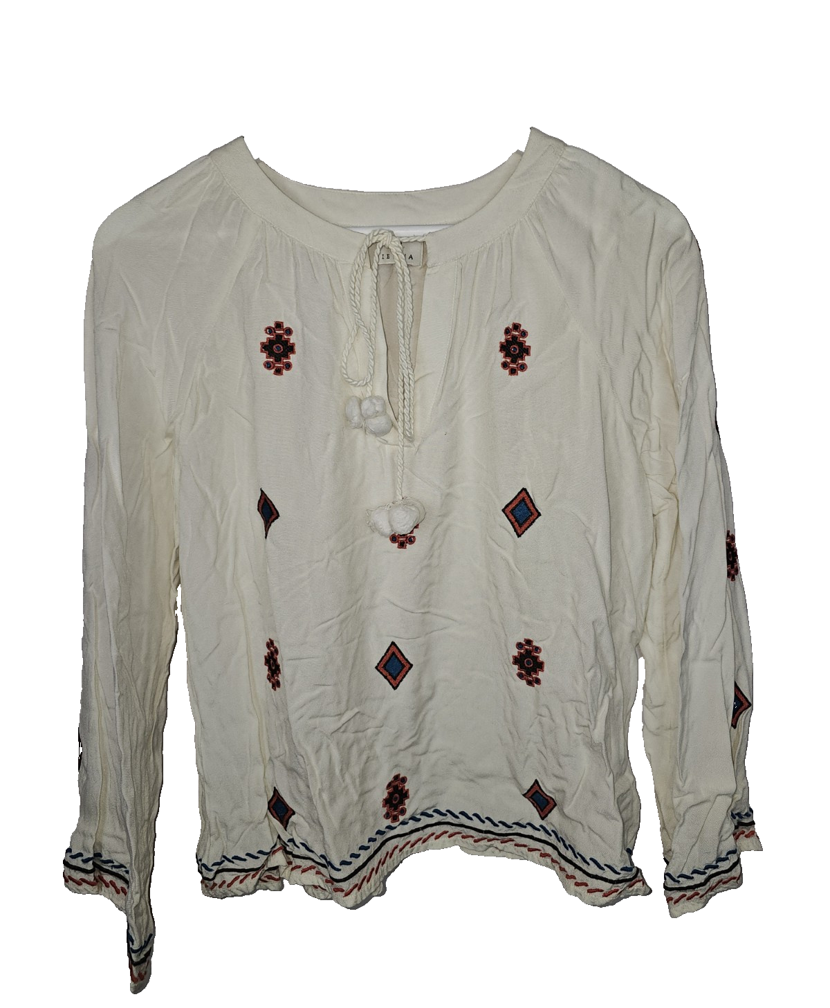 EK7239 Damen Bluse von Sienna, weiß, Gr.360