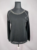 EK3434 Damen Pullover von Uldahl, schwarz, Gr. ca. 500