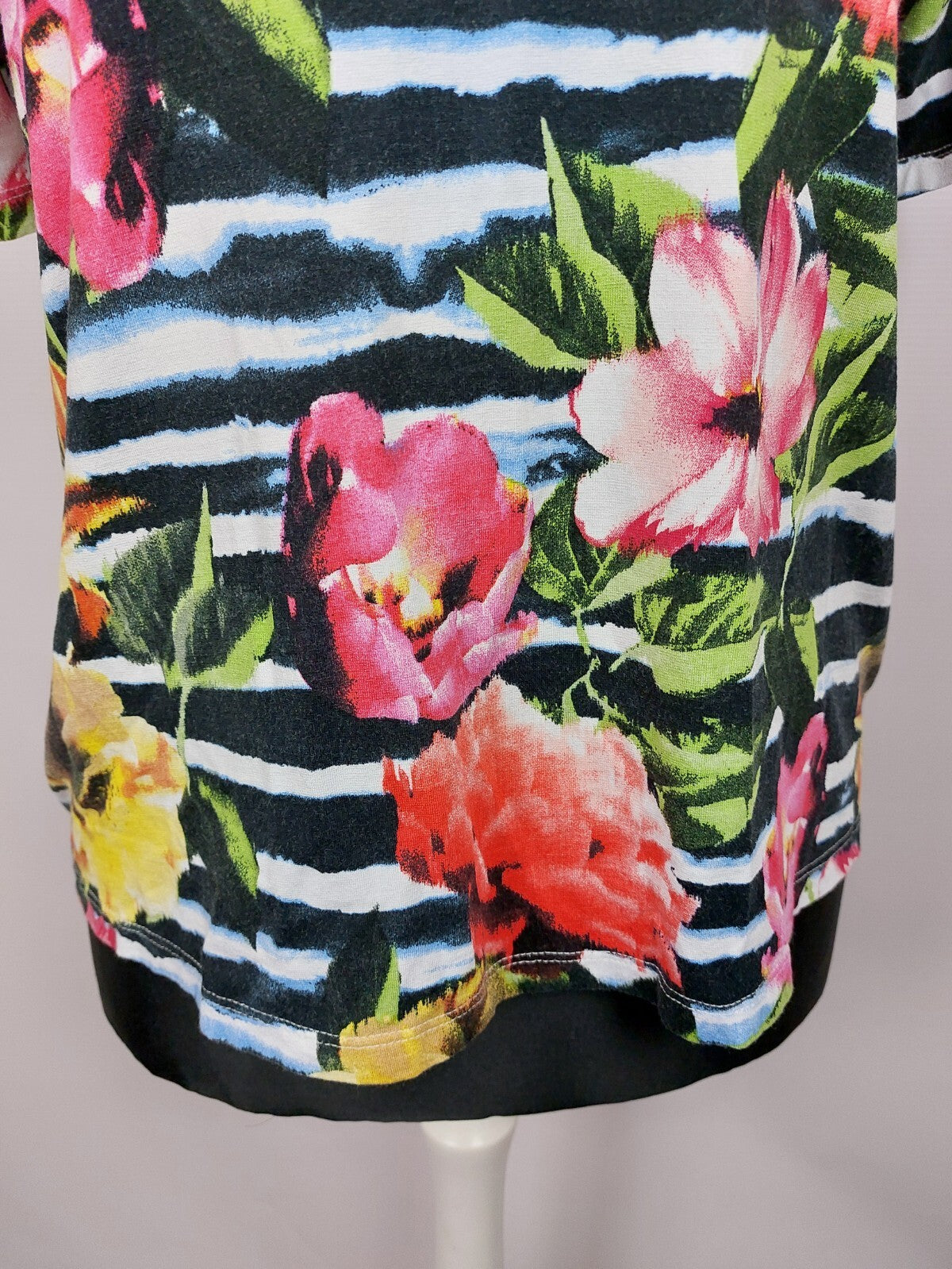 EK5086 Damen T-Shirt von Navigazione, mehrfrabig, Gr. 442