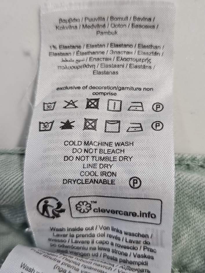 EK8054 Damen Jeans von Only, grün, Gr.28/324