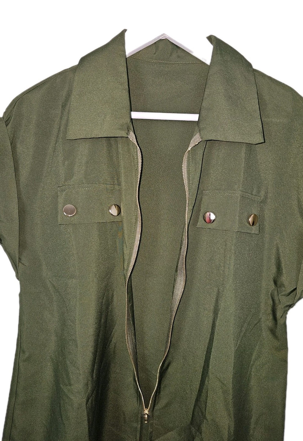 EK10968 Damen Bluse, grün, Gr.L2