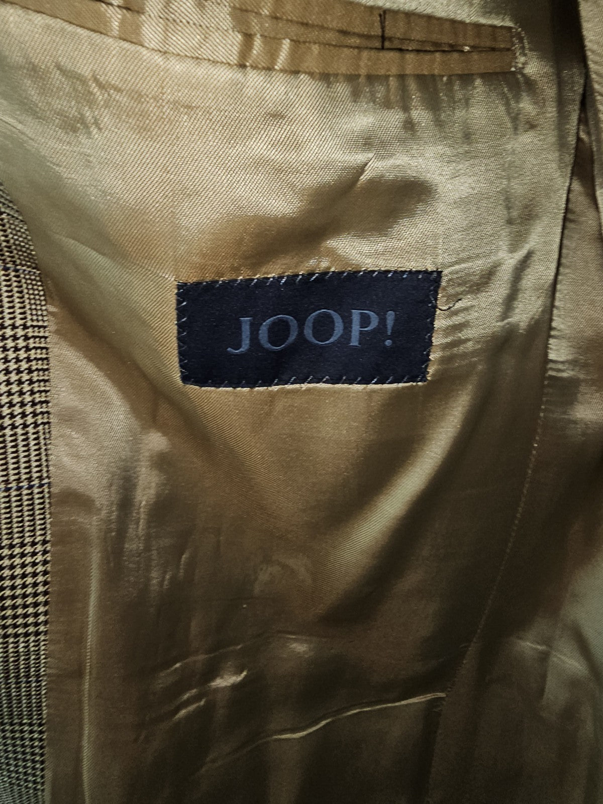 EK9381 Herren Jackett von Joop, Braun, Gr. 463