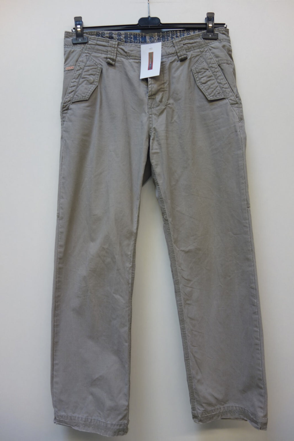 EK2421 Herrren Hose von Scotch, grau, Gr. W31 L320