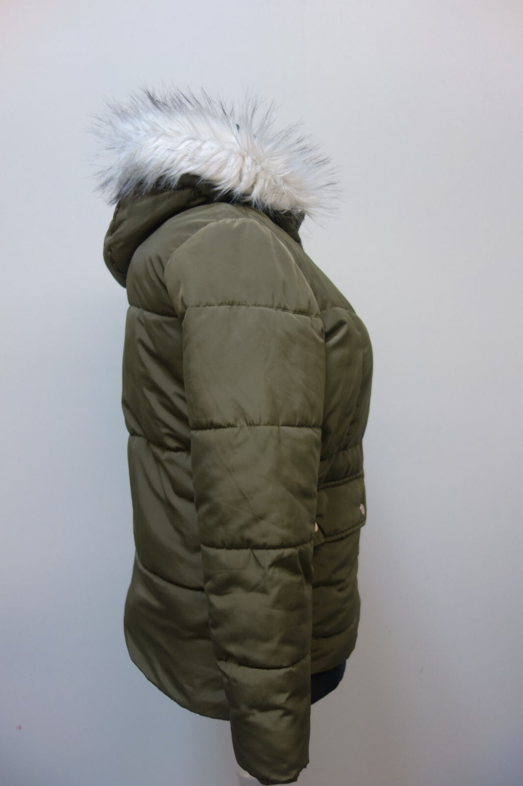 EK3717 Grüne Damenwinterjacke von Clockhouse 3