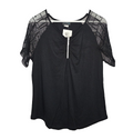 EK8394 Damen Bluse von Creation, Schwarz, Gr. 420
