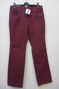 EK3574 Damen Hose von s.Oliver, dunkelrot, Gr. 400