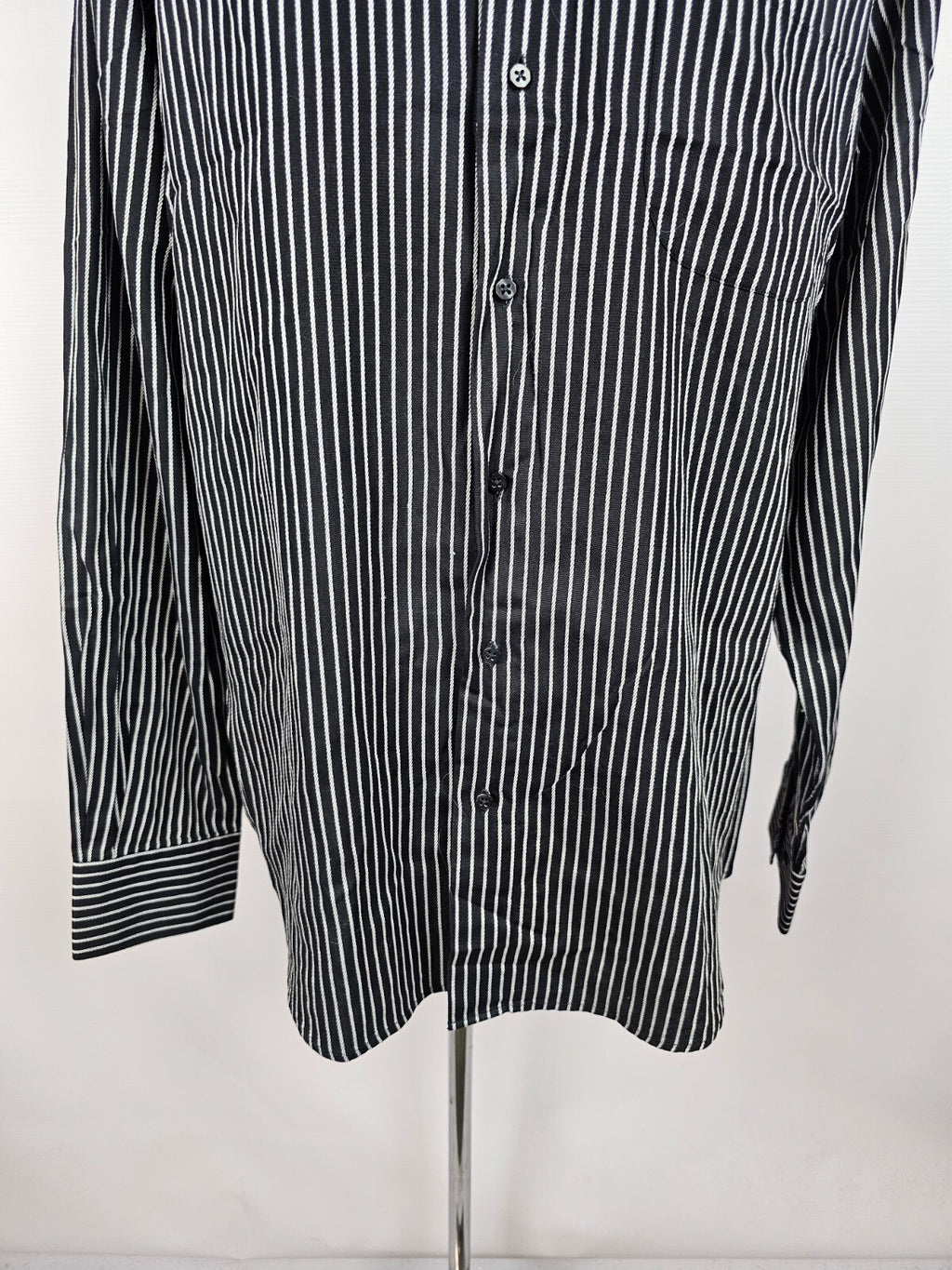 EK5352 Gestreiftes Hemd von Poggino für Herren, Gr. 2XL2