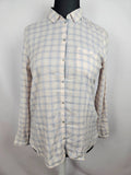 EK5281 Damen Bluse von Esprit, rosa, kariert, Gr. 400