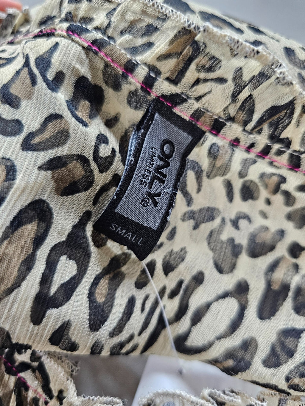 EK6115 Damen Bluse von Only, leomuster, Gr. S5