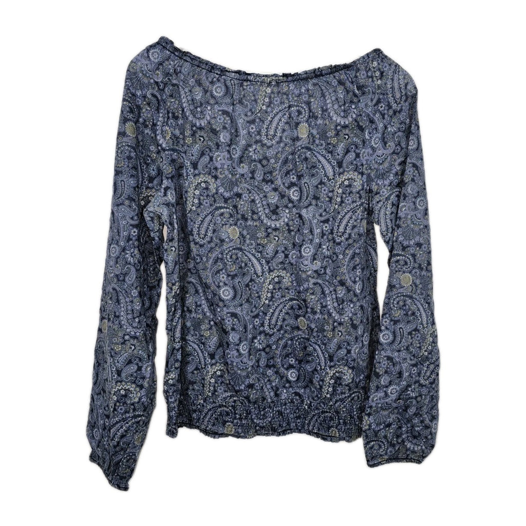 EK11235 Damen Bluse von L.O.G.G, Blau, Gr. 382