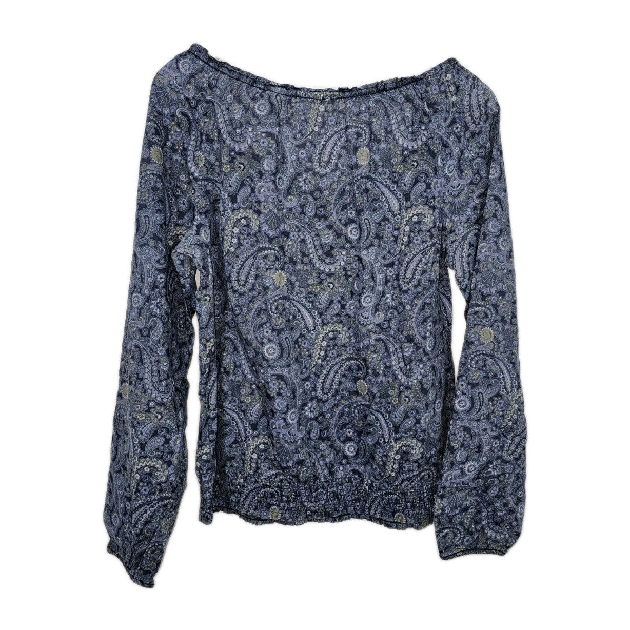 EK11235 Damen Bluse von L.O.G.G, Blau, Gr. 382