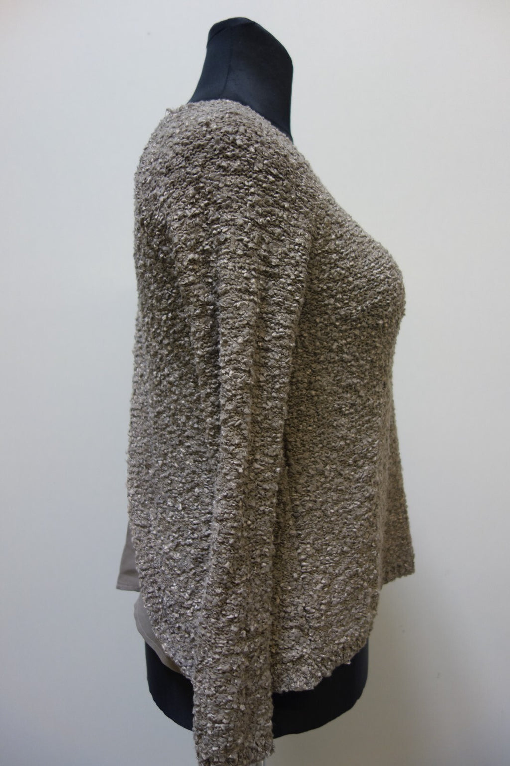 EK3378 Damen Pullover von Orsay, graubraun, Gr. L 3