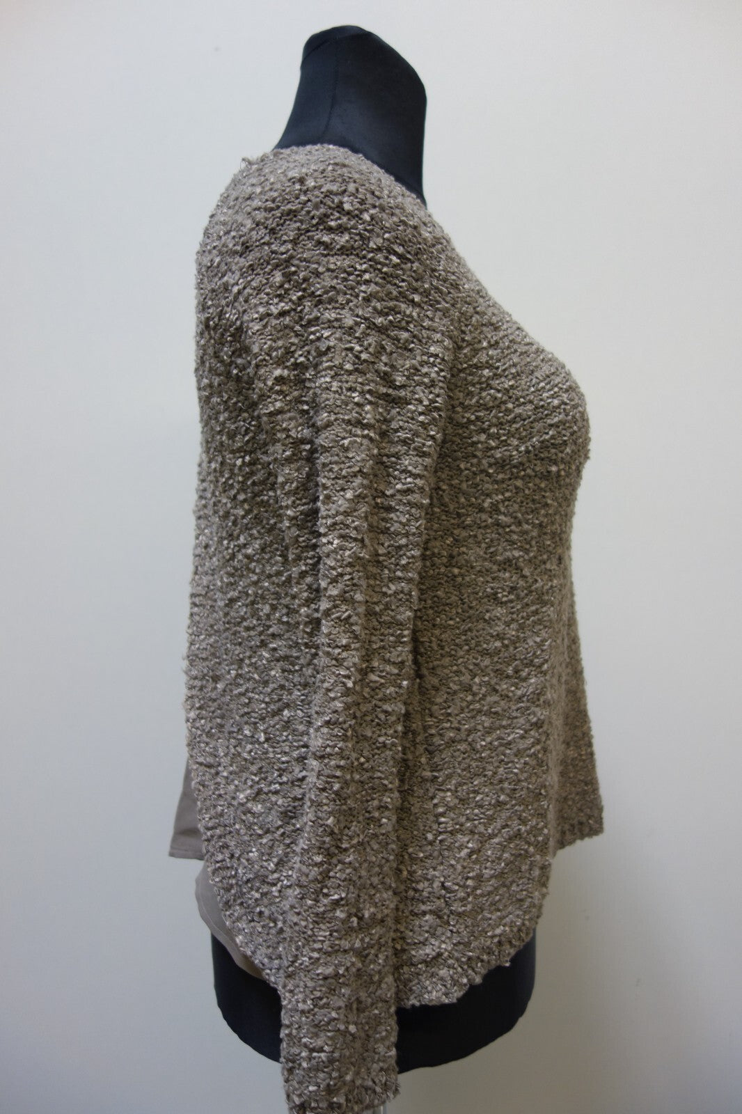 EK3378 Damen Pullover von Orsay, graubraun, Gr. L 3