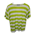 EK9194 Damen T-Shirt von TheColdestPole, Weiß/Grün, Gr. L0