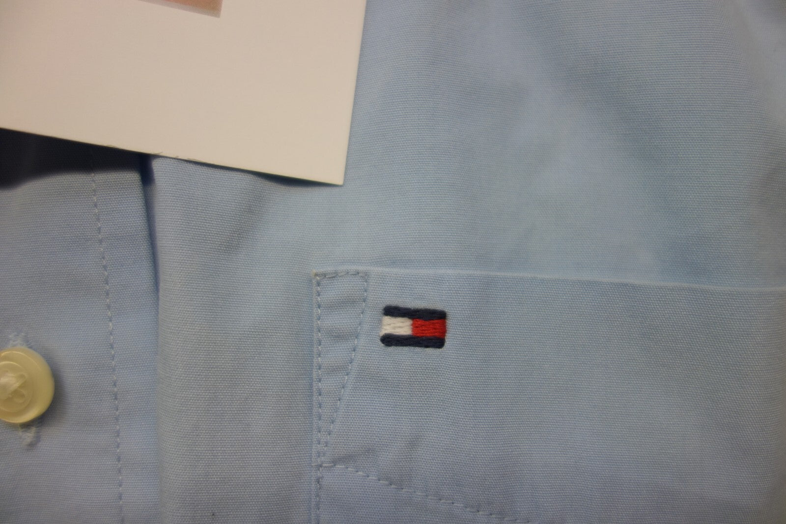  EK1415 Herren Hemd von Tommy Hilfiger, Gr.S2