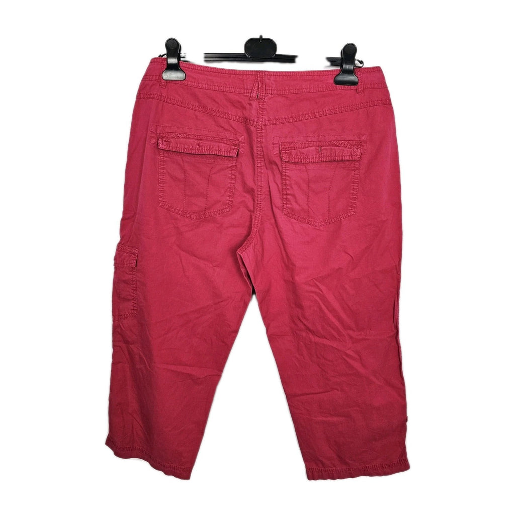 EK8447 Damen 3/4 Hose von Cecil, pink, Gr.324