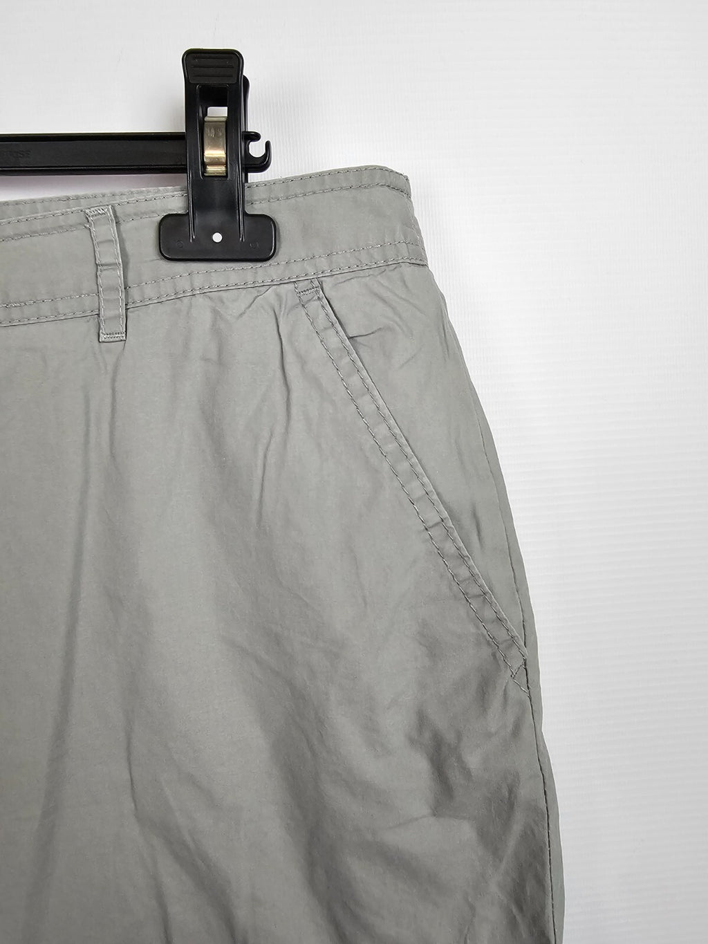 EK5551 Damen Shorts von bpc, grau, Gr. 462