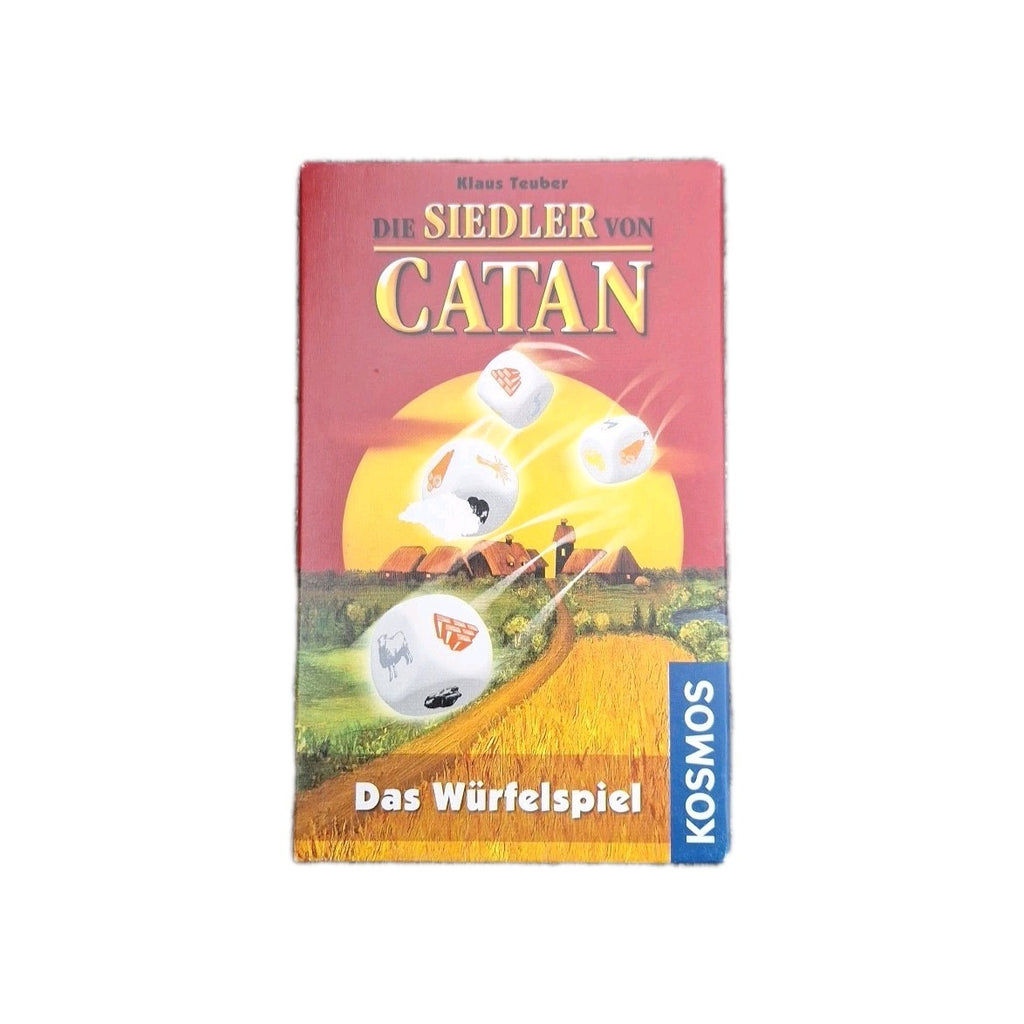 EB3656 Die Siedler von Catan - Das Würfelspiel | Kosmos | Klaus Teuber | 0