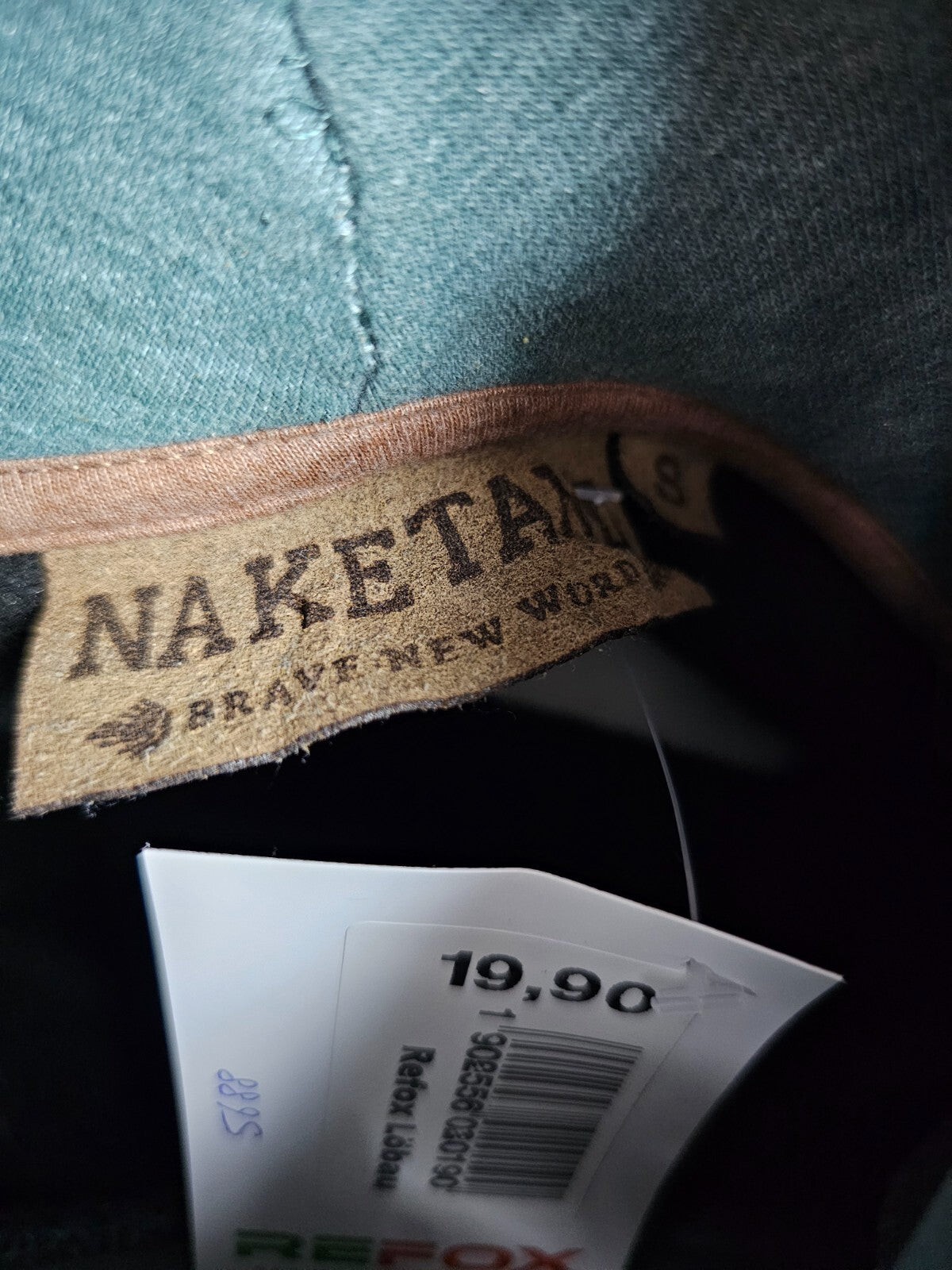 EK5688 Damen Pullover von Naketano, grau, Gr. S9