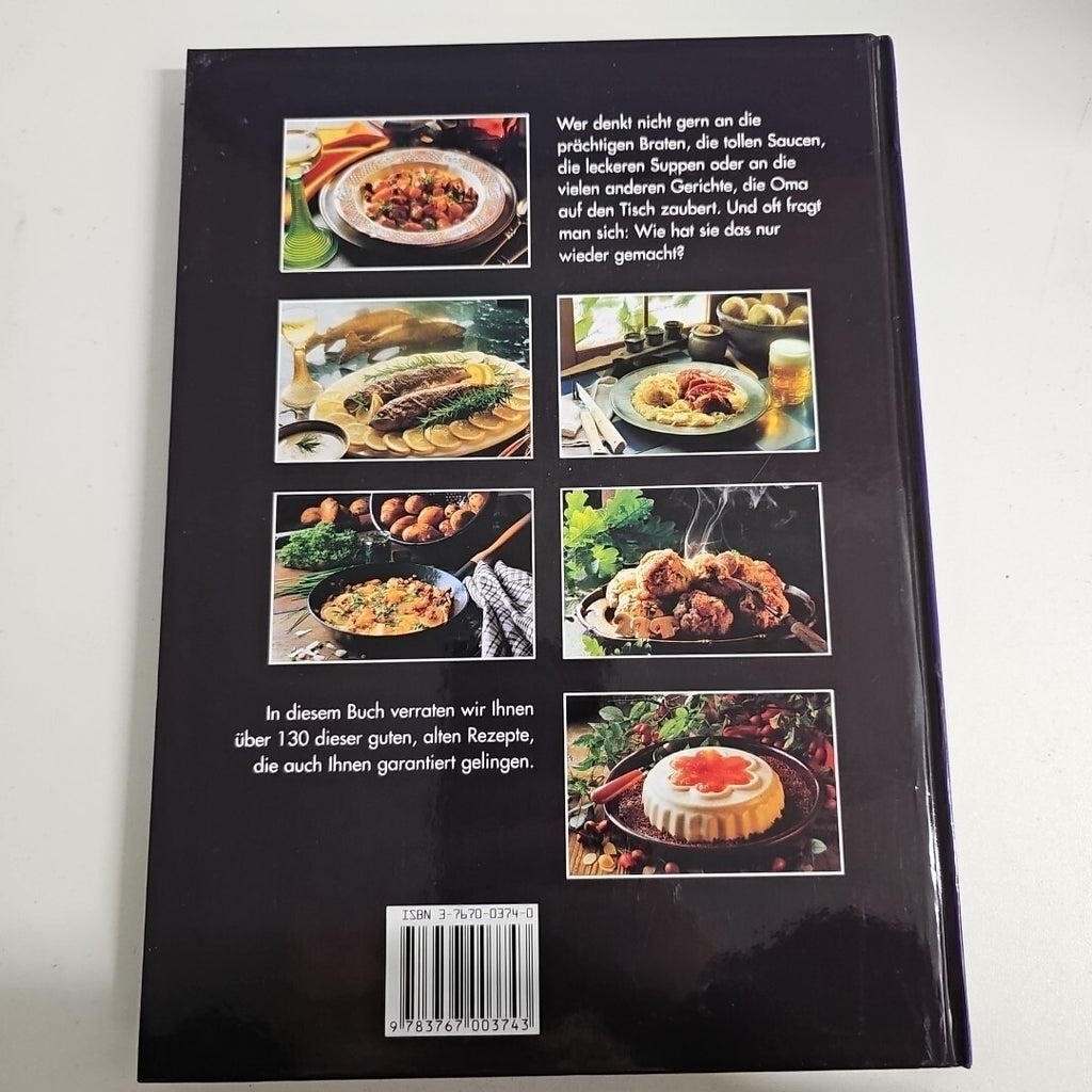 EB2215 Großmutters Kochrezepte von Oetker, August (Dr. Oetker) 1